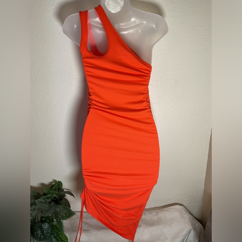 Orange BODYCON Dress - Picture 7 of 7